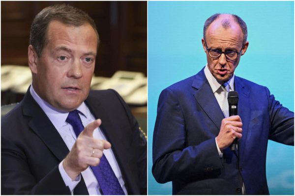 Μεντβέντεφ: «Ξανασκέψου το, Ναζί!» – Επίθεση στον Μερτς που ζήτησε χτύπημα στη γέφυρα της Κριμαίας