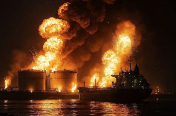 Υεμένη: «Καταστρέψαμε το πετρελαϊκό λιμάνι Ρας Iσα» των Χούθι, λένε οι ΗΠΑ