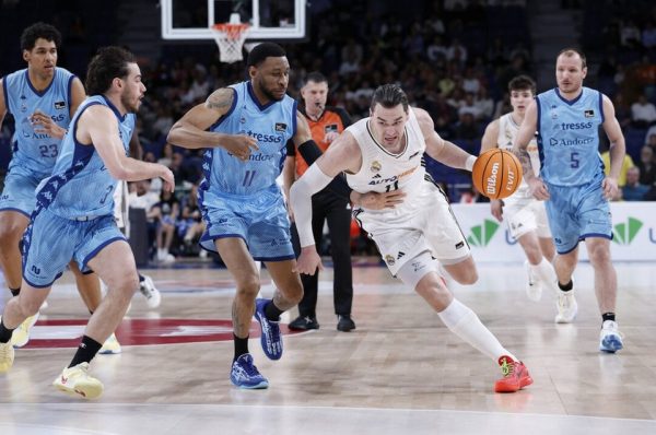 Ρεάλ Μαδρίτης – Ανδόρα 98-97: Οριακή νίκη πριν αντιμετωπίσει τον Ολυμπιακό στο ΣΕΦ