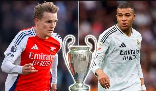 Άρσεναλ – Ρεάλ Μαδρίτης: Ματσάρα στο Emirates με φόντο τα ημιτελικά (vids)