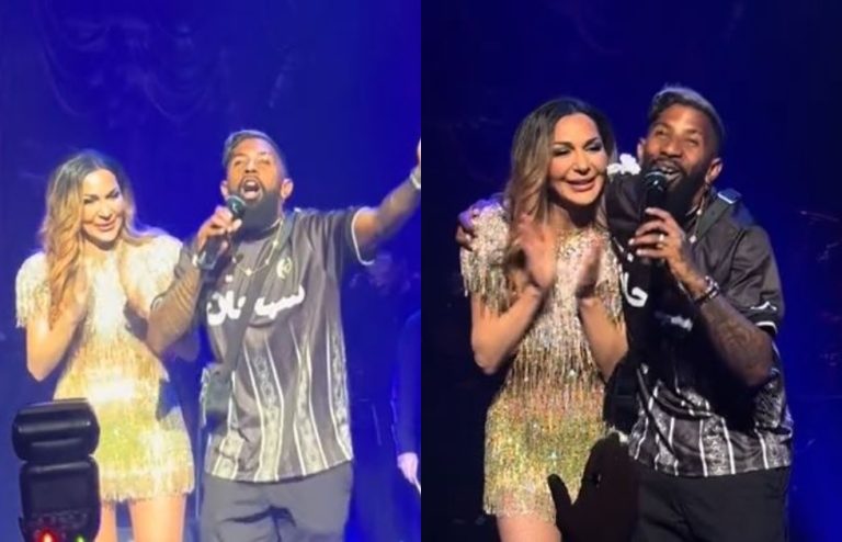 Απίθανος Ροντινέι: Τραγούδησε μαζί με τη Βανδή την «Πανσέληνο»