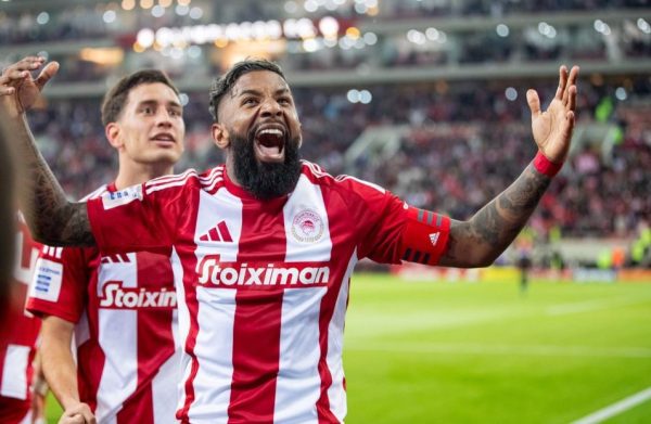 Ροντινέι: «Περήφανος που γράφω Ιστορία στον μεγαλύτερο σύλλογο της Ελλάδας – Πάμε Ολυμπιακάρα»