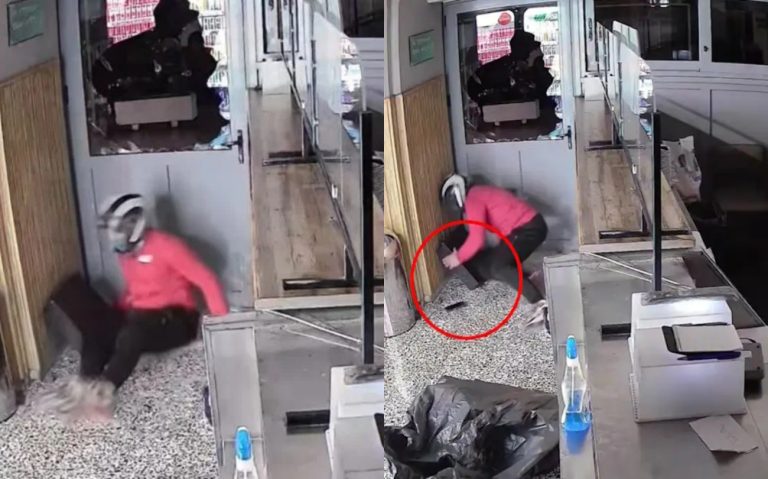 Ρόδος: Διαρρήκτης πήρε άδεια ταμειακή από σουβλατζίδικο, γλίστρησε και του έπεσε το κινητό