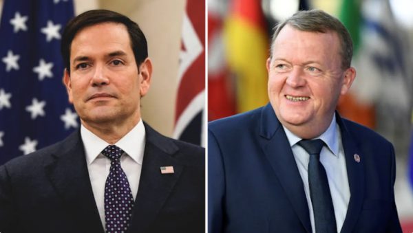 Δανία: Ο υπουργός Εξωτερικών Ράσμουσεν θέλει να συναντήσει τον αμερικανό ομόλογό του Ρούμπιο