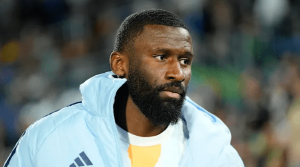 Ρούντιγκερ: «Συγνώμη στον διαιτητή για τη συμπεριφορά μου»