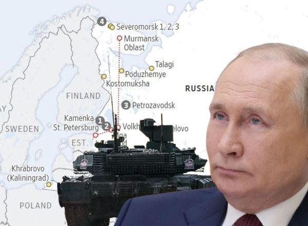 Η Ρωσία επεκτείνει βάσεις στα σύνορα – Θορυβημένες οι δυτικές υπηρεσίες – «Ετοιμάζεται για πόλεμο»