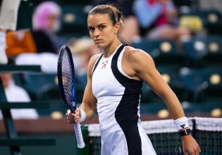 Σάκκαρη – Στάκουσιτς 2-0: Με το… δεξί στο χώμα και πρόκριση στον δεύτερο γύρο του Τσάρλεστον (vid)