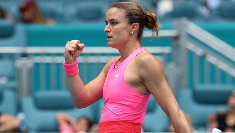 Σάκκαρη – Παολίνι 2-0: Σπουδαία εμφάνιση και πρόκριση στους «16» για την Ελληνίδα