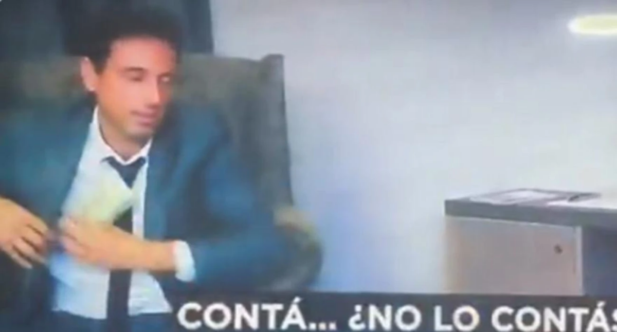 Σάλος στην Αργεντινή: Ο πρόεδρος της Σαν Λορέντζο καταγράφεται σε βίντεο να «λαδώνεται» για μεταγραφή παίκτη