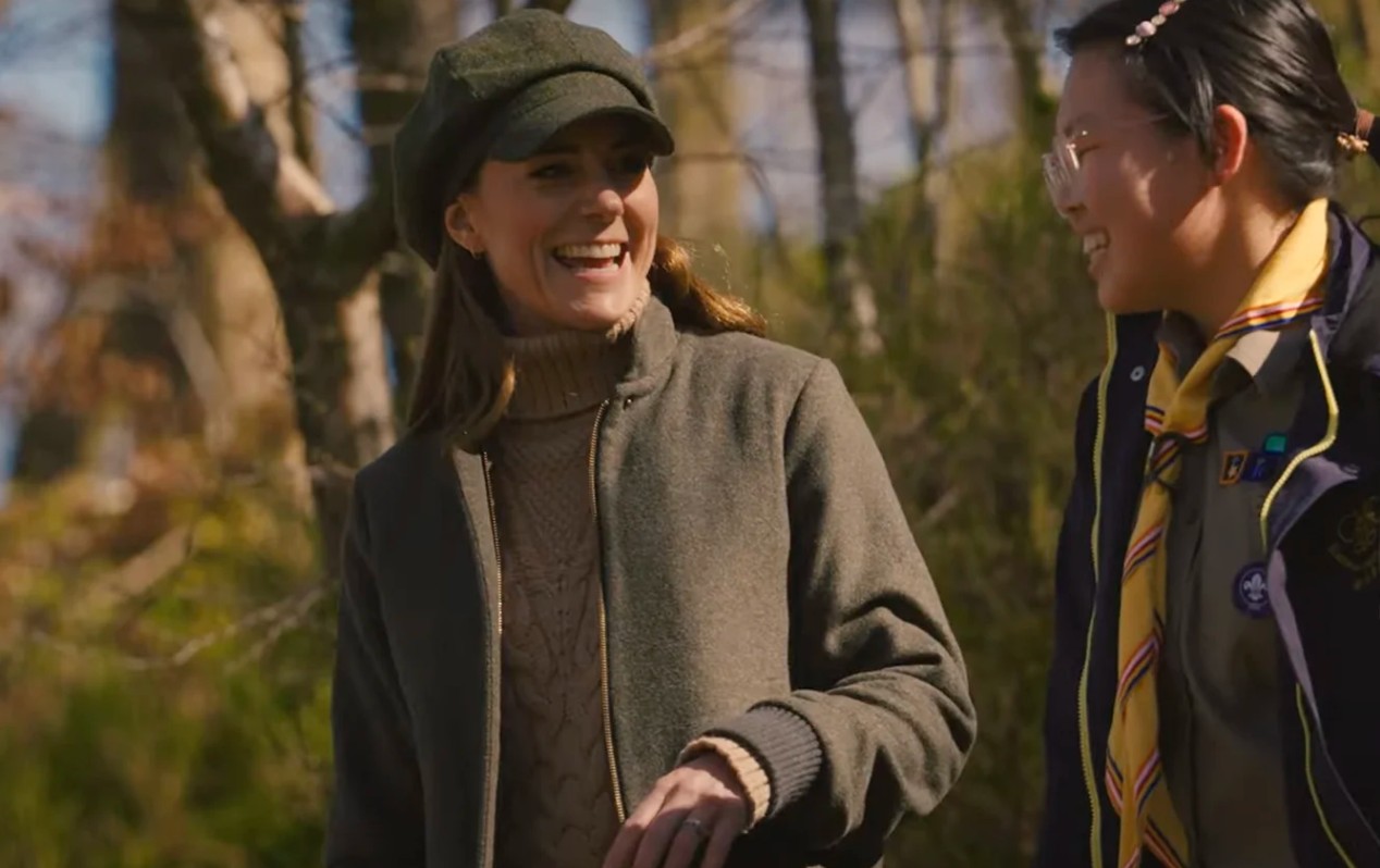 Κέιτ Μίντλετον Kensington Palace/YouTube