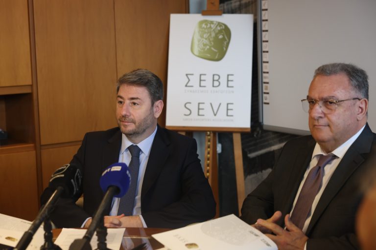 Ανδρουλάκης: ΕΕ και Ελλάδα δεν ήταν προετοιμασμένες για τις εξελίξεις μετά την απόφαση Τραμπ για τους δασμούς