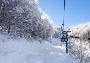 Καιρός: Χιονίζει στη Φλώρινα – Στα «λευκά» Πισοδέρι και Νυμφαίο