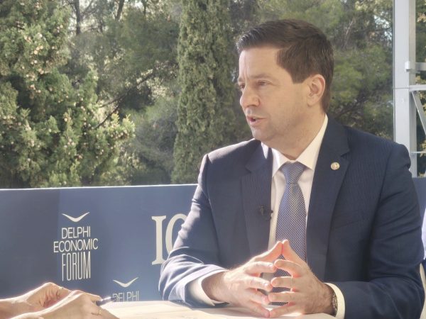 ΟΤ Delphi Economic Forum X – Γεράσιμος Σιάσος: Το ΕΚΠΑ καταθέτει αίτηση για παράρτημα στην Κύπρο