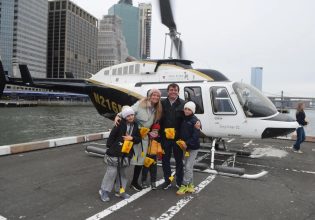 Στο ελικόπτερο που συνετρίβη στον ποταμό Χάντσον επέβαινε στέλεχος της Siemens με την οικογένειά του