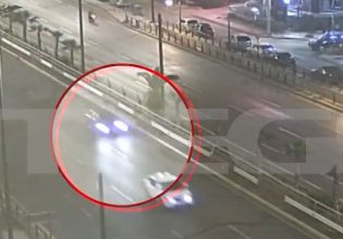 Βίντεο ντοκουμέντο με τον οδηγό που έτρεχε με 206χλμ την ώρα στη λεωφόρο Συγγρού