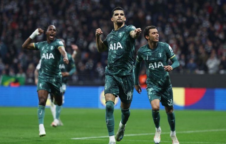 Άιντραχτ Φρανκφούρτης – Τότεναμ 0-1: Ιστορικό «διπλό» και στον ημιτελικό τα «σπιρούνια» (vid)