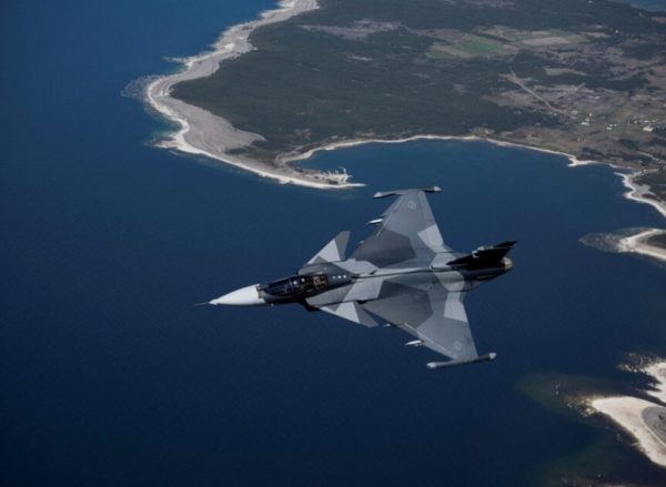 Σουηδικά μαχητικά αναχαίτισαν ρωσικό αναγνωριστικό αεροσκάφος επάνω από την Βαλτική