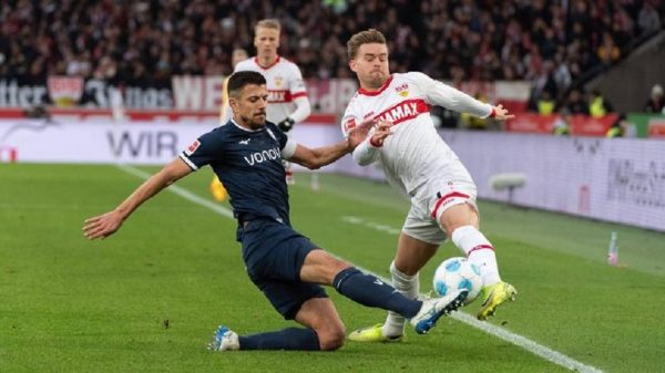 LIVE: Μπόχουμ – Στουτγκάρδη