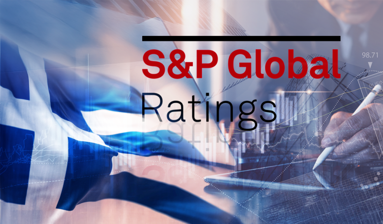 S&P Raises Greek Rating; BBB with Stable Outlook