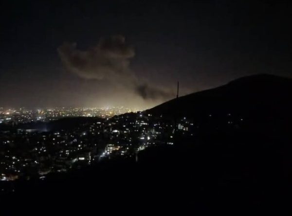 Συρία: Νέες ισραηλινές επιδρομές στη Δαμασκό και τη Χάμα