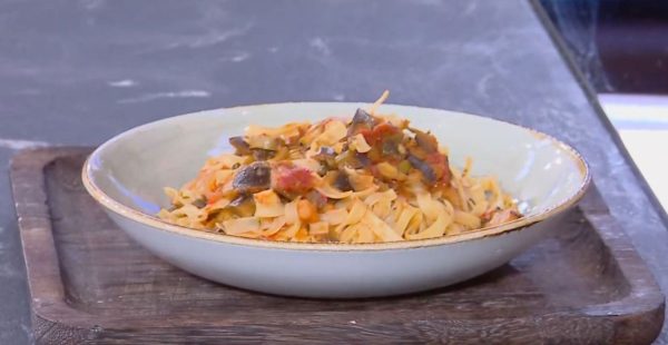 Συνταγή: Ταλιατέλες καπονάτα