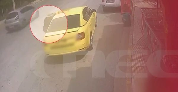 Το βίντεο ντοκουμέντο και η κινηματογραφική καταδίωξη του 46χρονου που έκλεψε ταξί στη Μεταμόρφωση