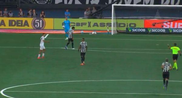 Η Βραζιλία εφαρμόζει ήδη τον νέο κανονισμό για την καθυστέρηση από τους τερματοφύλακες