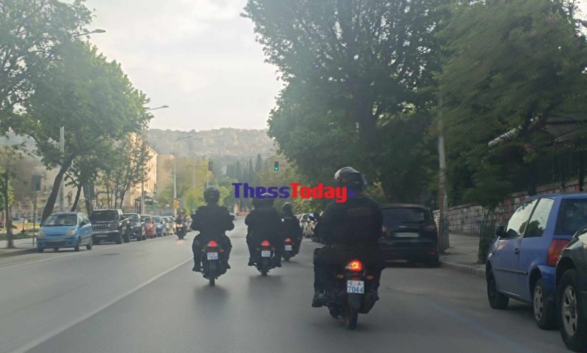 Αστυνομική επιχείρηση στο ΑΠΘ – Εκκενώθηκε κατάληψη αλλά κάποιοι ξαναμπήκαν και έβαλαν λουκέτο