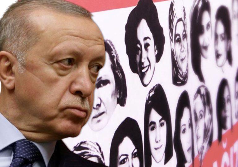 Η «Χρονιά της Οικογένειας» στην Τουρκία με… εκατοντάδες γυναικοκτονίες