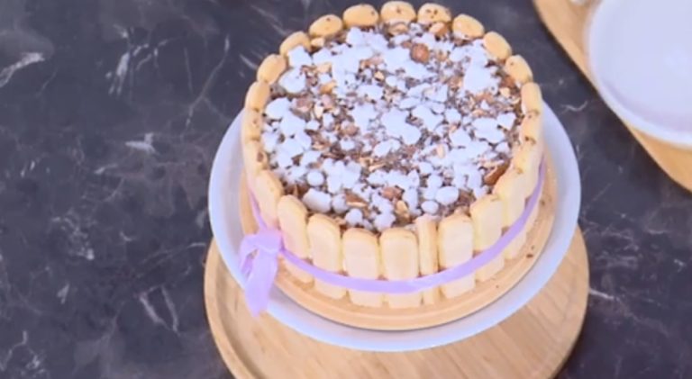 Συνταγή: Τούρτα charlotte αρμενοβίλ