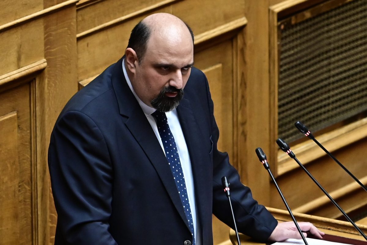 Τριαντόπουλος: Νέα επιστολή με αφορμή την Ολομέλεια της Βουλής