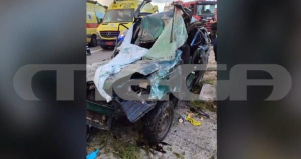 Κρήτη: Σοκάρουν οι εικόνες από το θανατηφόρο τροχαίο στο Ηράκλειο με νεκρή 51χρονη – Βίντεο ντοκουμέντο