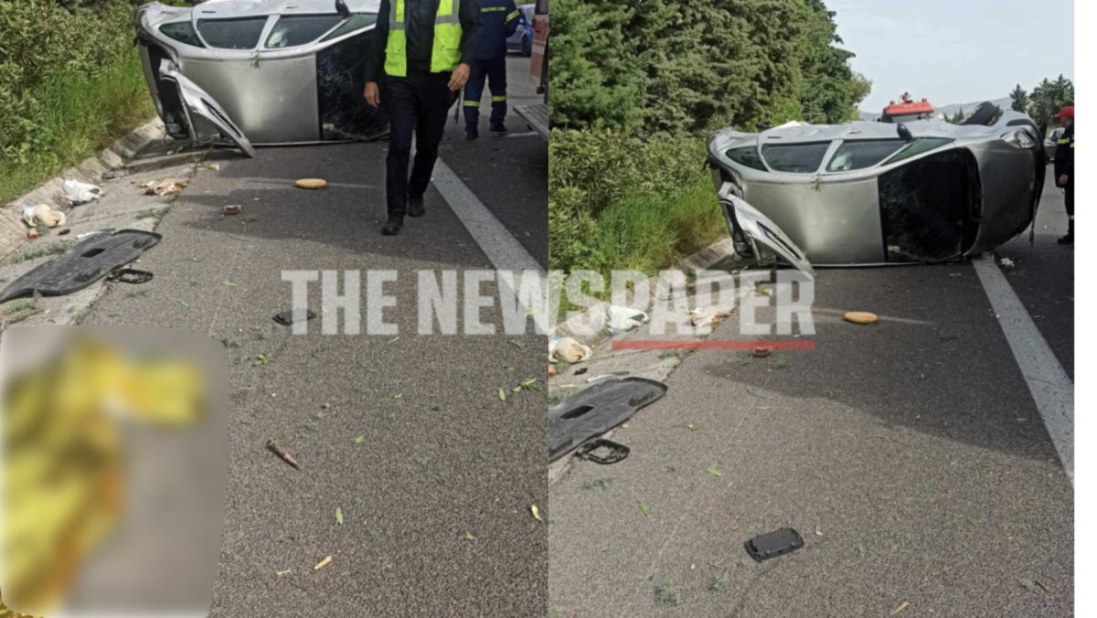 Τραγωδία στη Μαγνησία: Νεκρή 20χρονη σε τροχαίο δυστύχημα