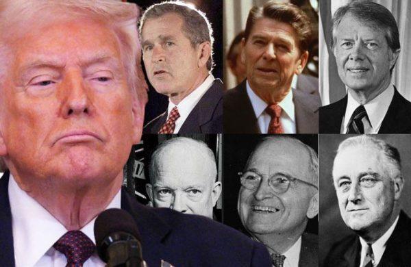 Άσχημα νέα για Τραμπ: Οι χειρότερες 100 προεδρικές μέρες των τελευταίων 80 ετών