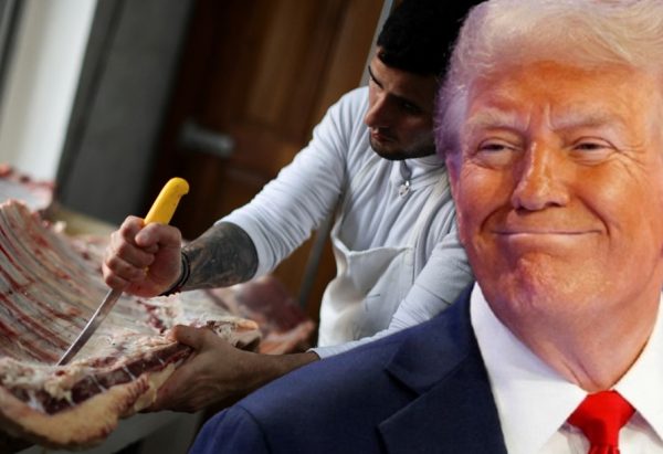 «Κρατήστε το αμερικανικό κρέας μακριά από τη χώρα μας»