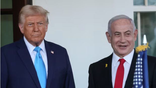Γάζα: Θα ήταν καλό αν οι ΗΠΑ αποκτούσαν τον έλεγχό της, λέει ο Τραμπ μετά τη συνάντησή του με Νετανιάχου