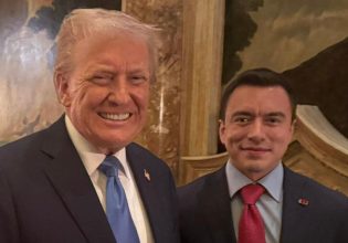 Ισημερινός: Ζητά στρατιωτική υποστήριξη από τις ΗΠΑ για την καταπολέμηση των συμμοριών