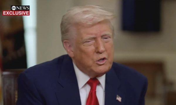 Ουκρανία: Νομίζω πως ο Πούτιν θέλει ειρήνη, δηλώνει ο Τραμπ