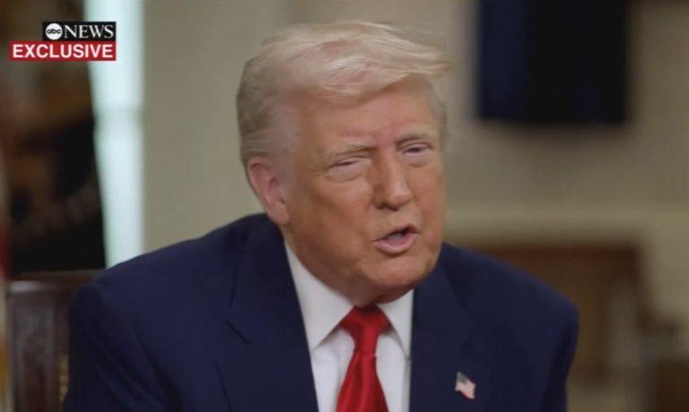 Ουκρανία: Νομίζω πως ο Πούτιν θέλει ειρήνη, δηλώνει ο Τραμπ