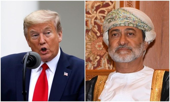 Ο Τραμπ συνομίλησε με τον σουλτάνο του Ομάν για τις διαπραγματεύσεις με το Ιράν