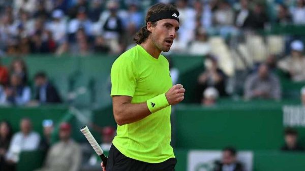 Τσιτσιπάς: «Όταν βρήκα το σερβίς μου ανέβηκε η αυτοπεποίθησή μου»