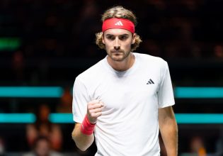 Τσιτσιπάς – Τόμπσον 2-1: Το γύρισε τούμπα και πέρασε στον τρίτο γύρο του Μόντε Κάρλο (vid)