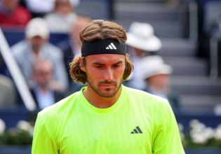 Ο Τσιτσιπας ανακοίνωσε τον λόγο που αποχώρησε από το ματς με τον Φις (pic)