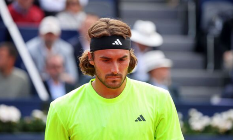 Ο Τσιτσιπας ανακοίνωσε τον λόγο που αποχώρησε από το ματς με τον Φις (pic)