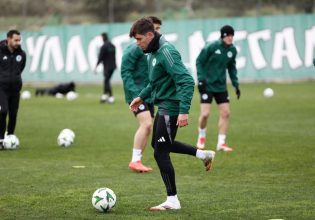 Παναθηναϊκός: «Μέσα» ο Βαγιαννίδης ενόψει ΠΑΟΚ