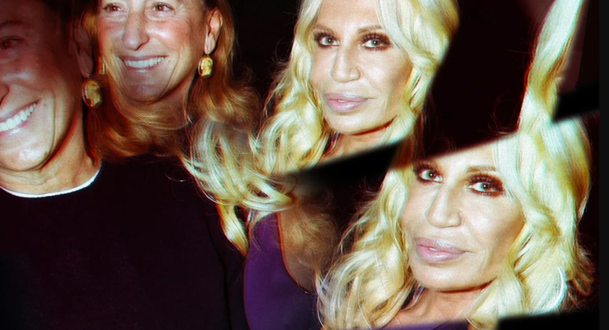 Ντονατέλα Βερσάτσε και Μιούτσια Πράντα: Η εξαγορά, η φιλία και το μεγάλο στοίχημα