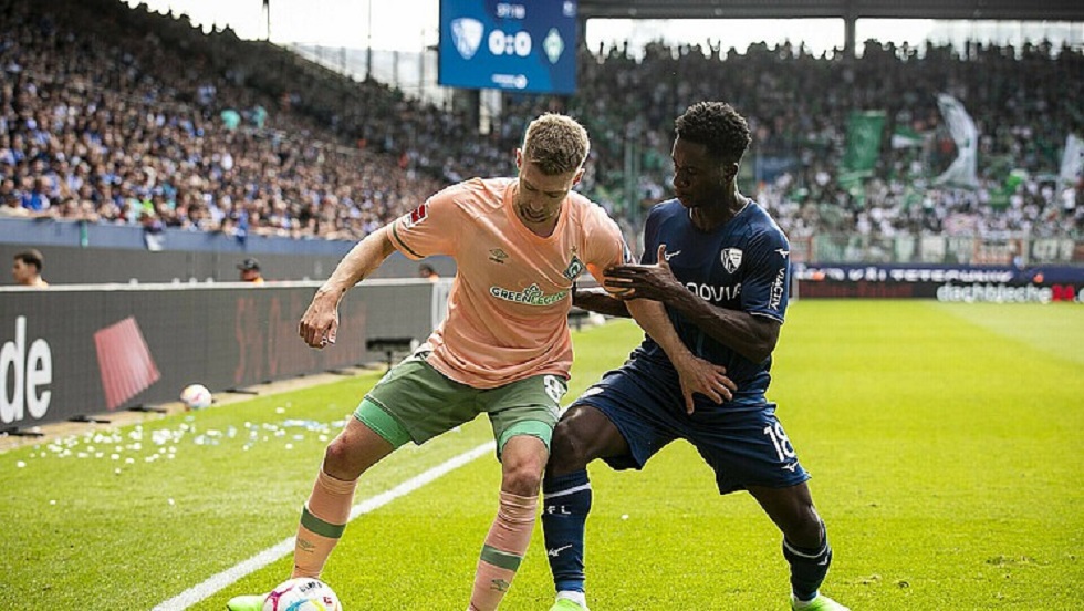 LIVE: Βέρντερ Βρέμης – Μπόχουμ