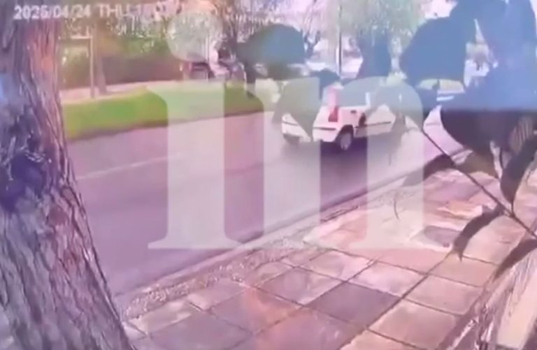 Δολοφονία στο Χαλάνδρι: Βίντεο – ντοκουμέντο καταγράφει τους πυροβολισμούς