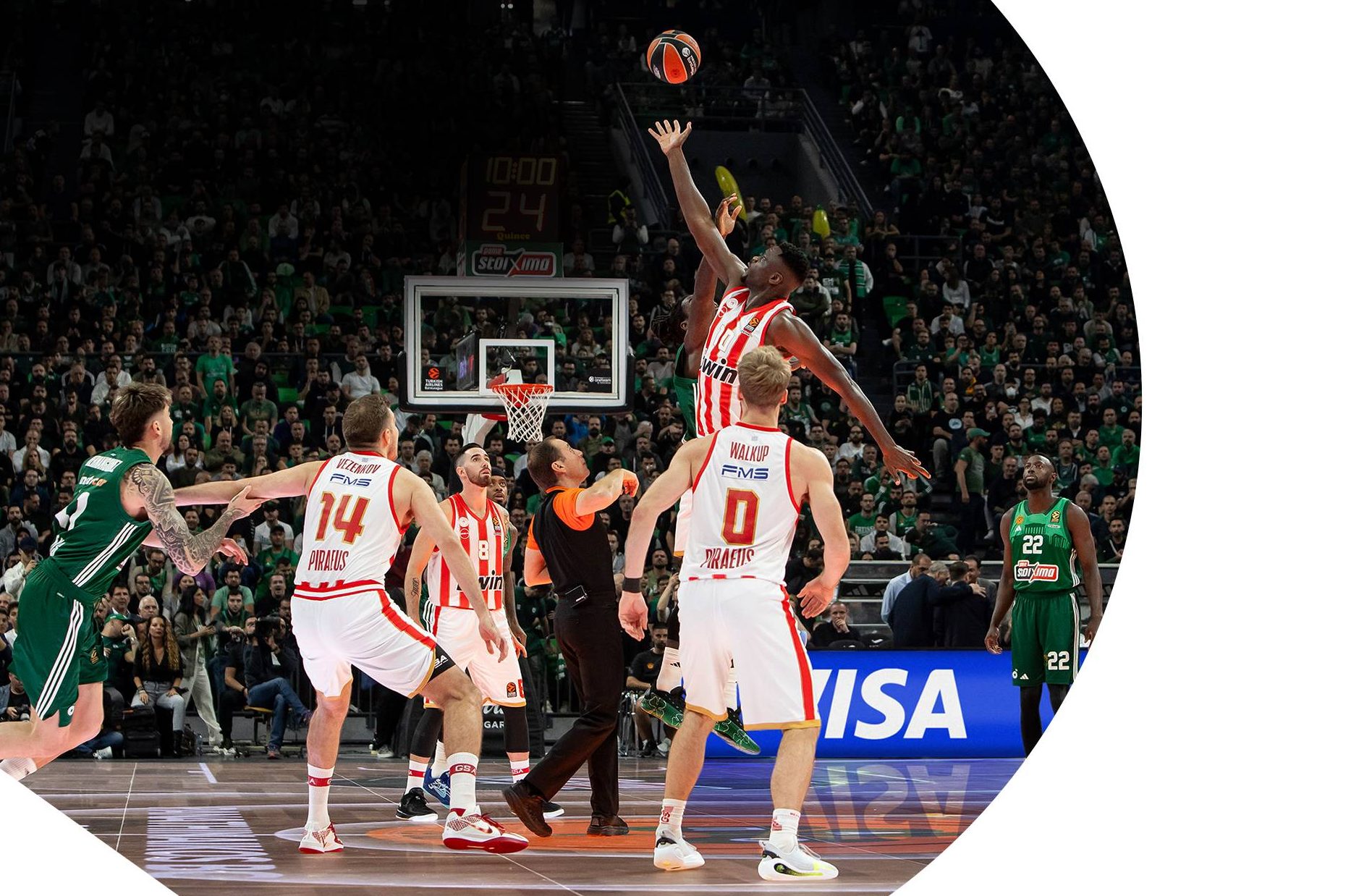 Θέλεις να δεις το Euroleague Final Four 2025 από κοντά;