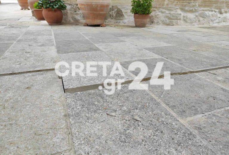 Ηράκλειο: Ανησυχία για τα ξαφνικά ρήγματα στις Βούτες – Γεωλόγοι από την Αθήνα μεταβαίνουν στο χωριό